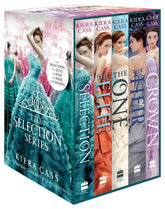 The Selection Series Complete 5 Books Collection Box Set By Kiera Cass Paperback - Lets Buy Books